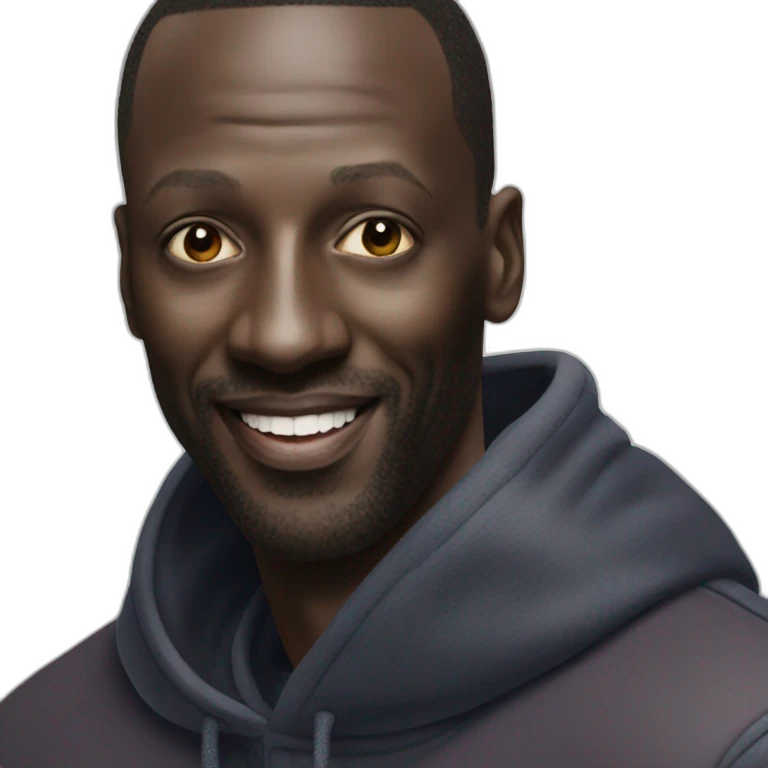 Omar Sy emoji