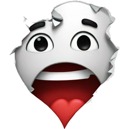 broken heart emoji