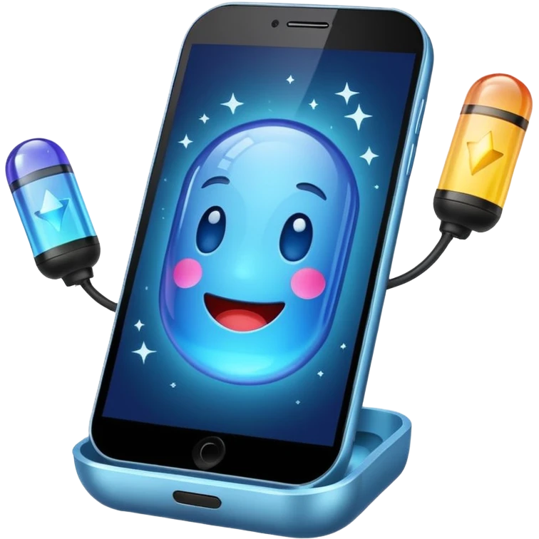 Honor phone with Magic Capsule emoji