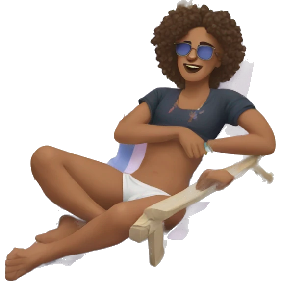 Aesthetic summer  emoji