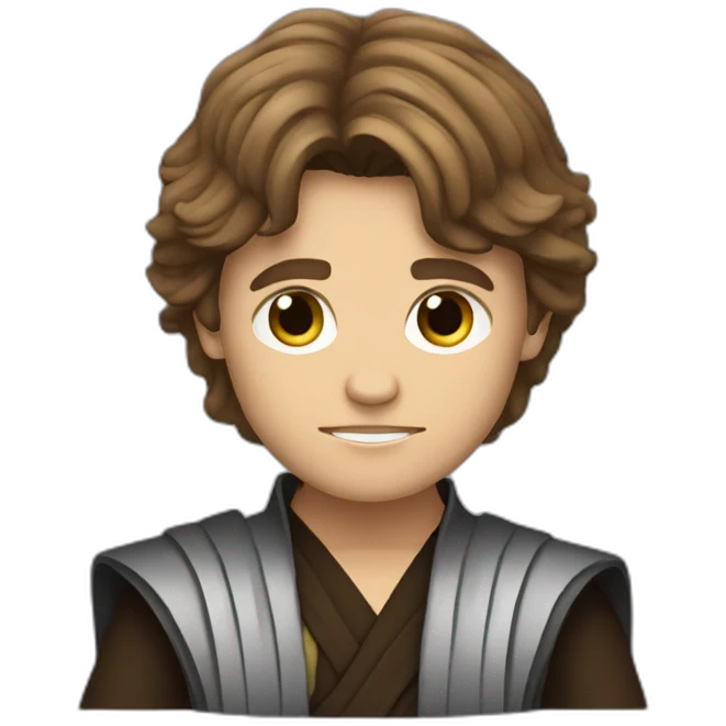 Anakin turns to the dark side emoji