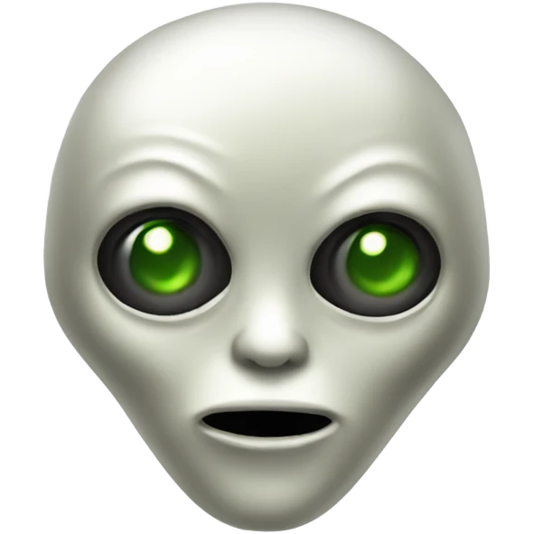 disco alien emoji