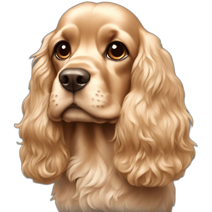 cocker spaniel emoji