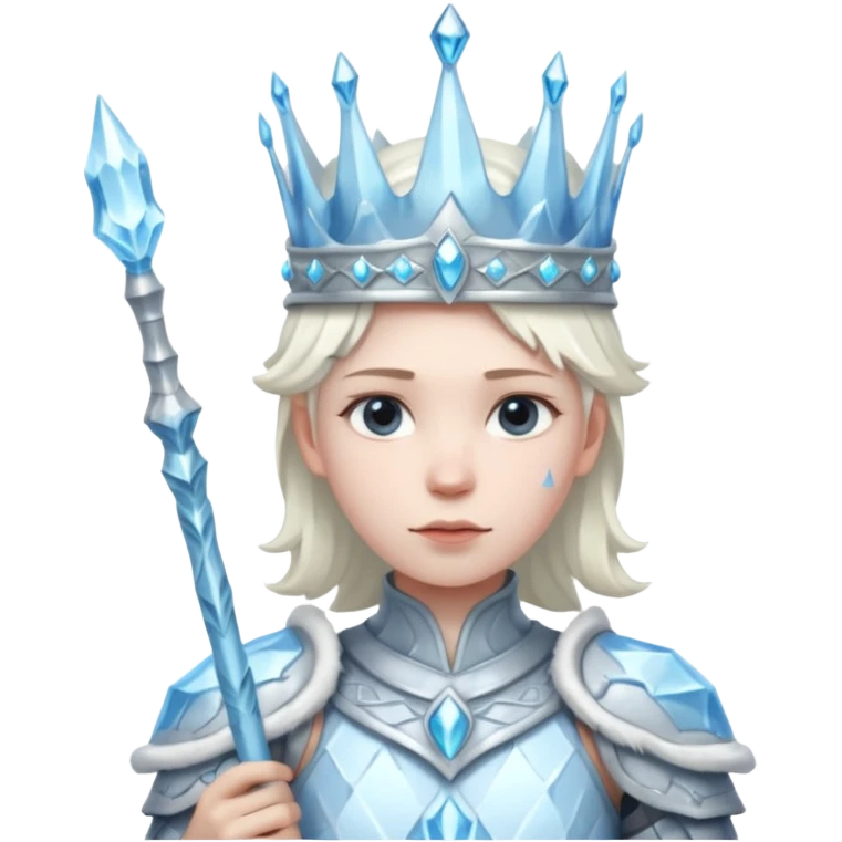 Ice Kingdom Guardian emoji