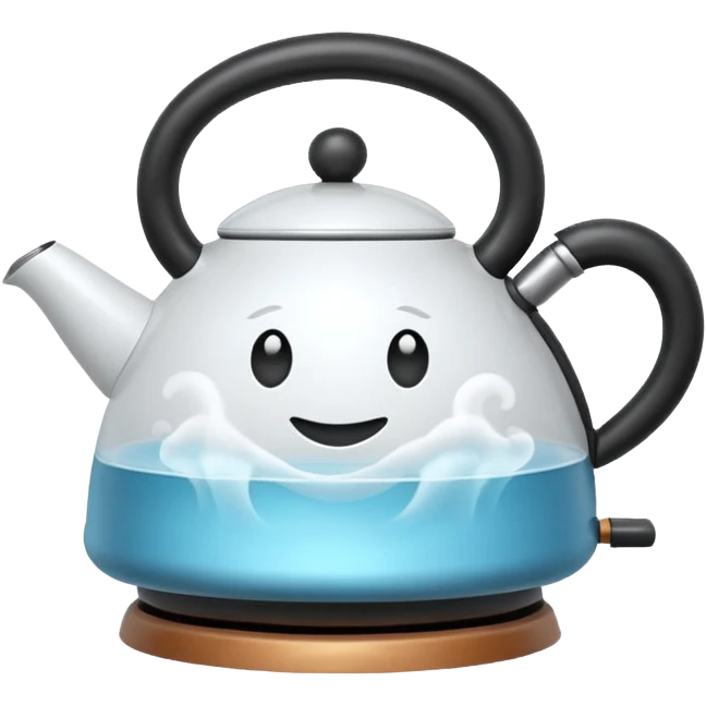 kettle steam emoji