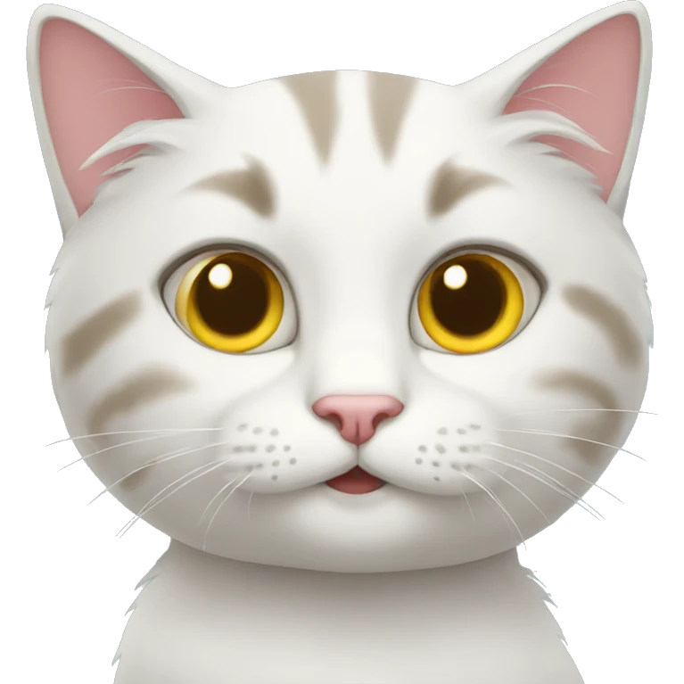 cat with iphone emoji