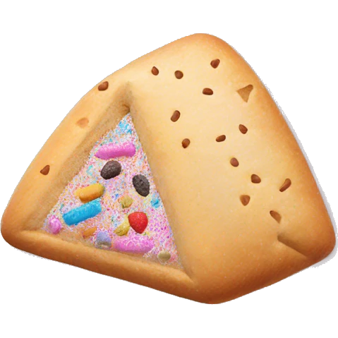 Fairy bread emoji