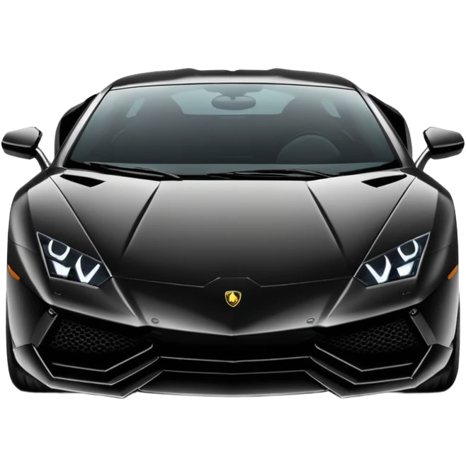 Lamborghini car emoji