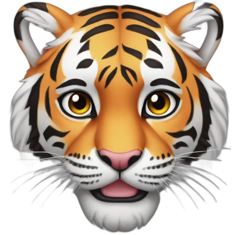 Tiger hyder emoji