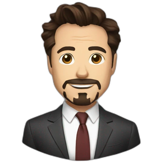 Tony stark emoji