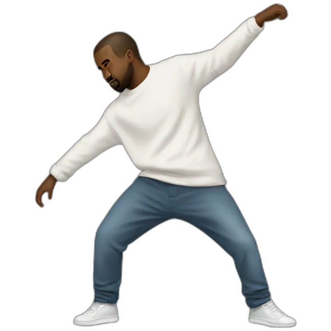 Kanye west dancing emoji