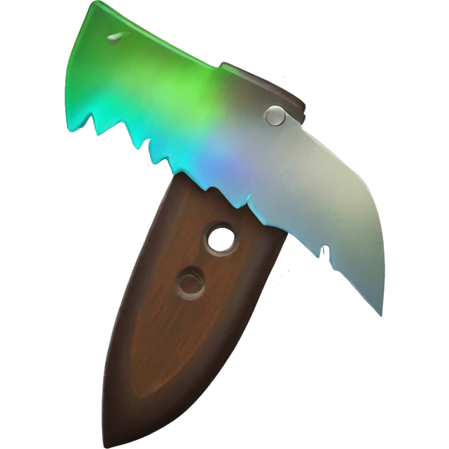northern lights knife emoji