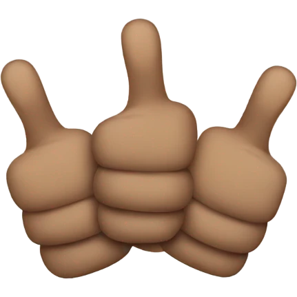 3 thumbs down emoji