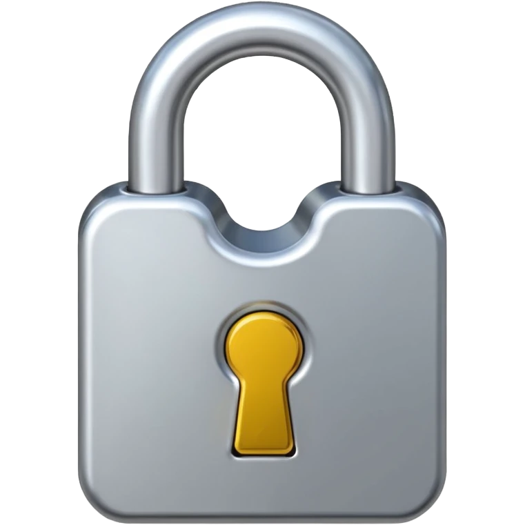 open padlock emoji