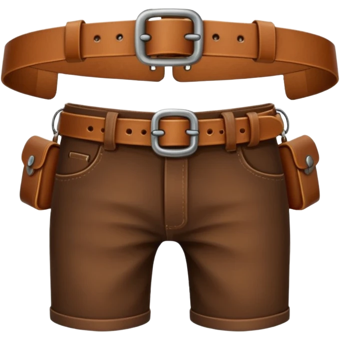 hanging belt emoji