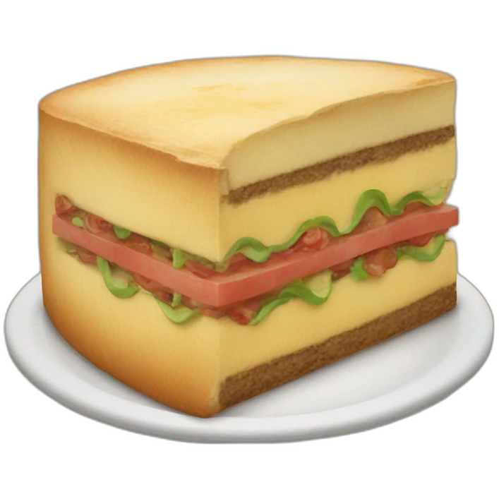 Torta emoji