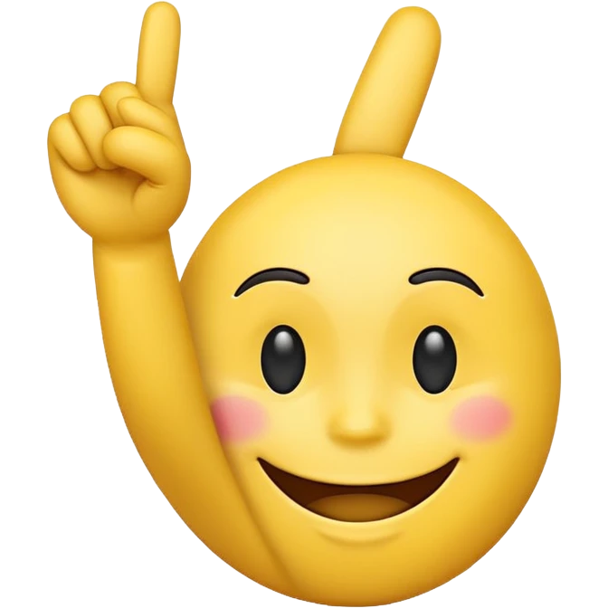 Emojis qui souris sans montrer ses dent et qui fait un fuck emoji