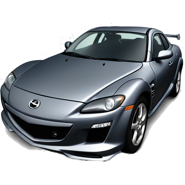 mazda rx8 emoji