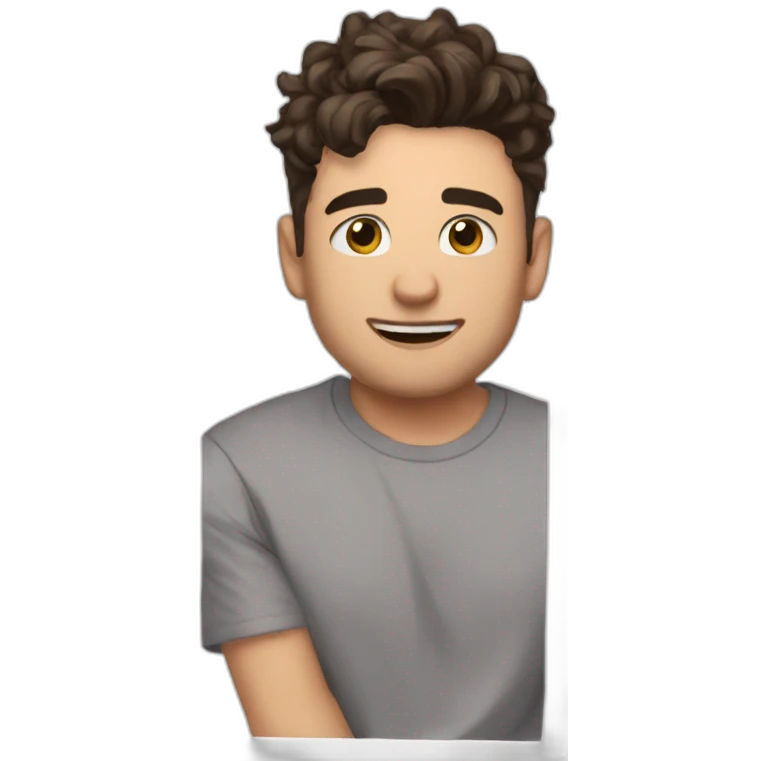 Kurtis Conner, the Youtuber emoji