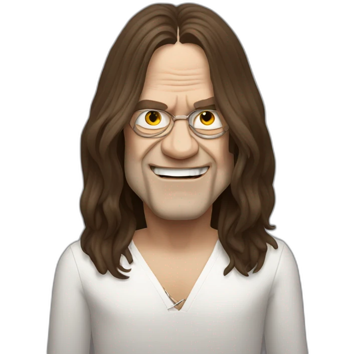 Ozzy Osbourne emoji