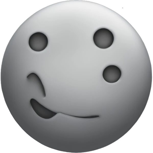 Lune emoji