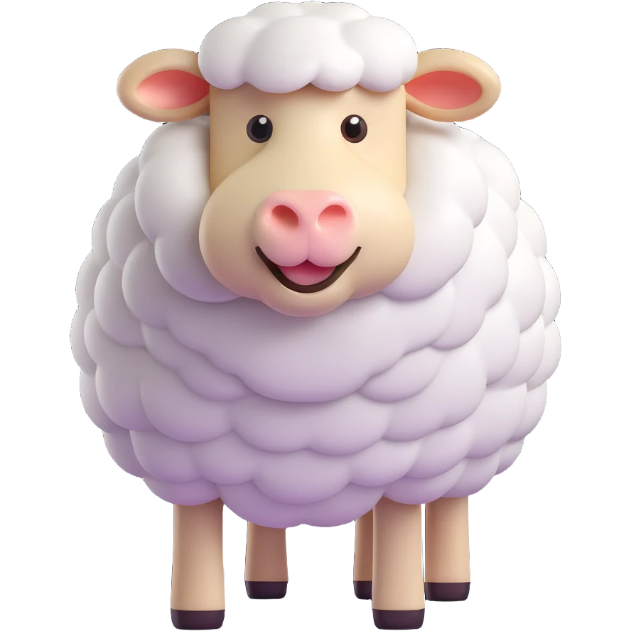 sheep emoji