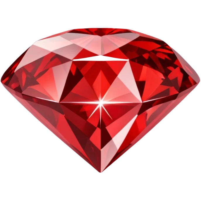 Red diamond emoji