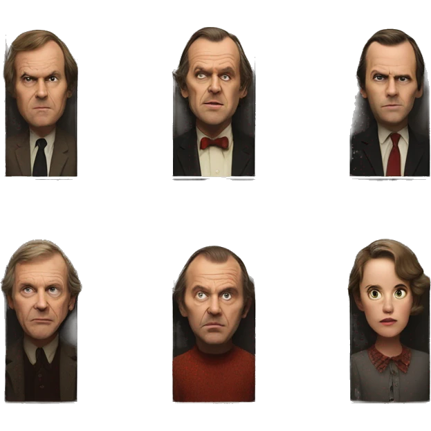 the shining movie elevator emoji