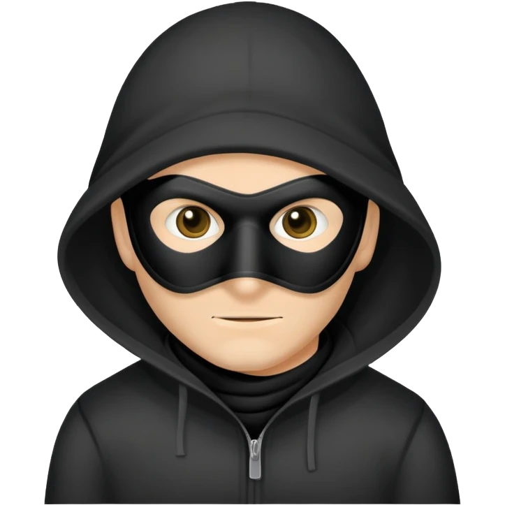 burglar character emoji