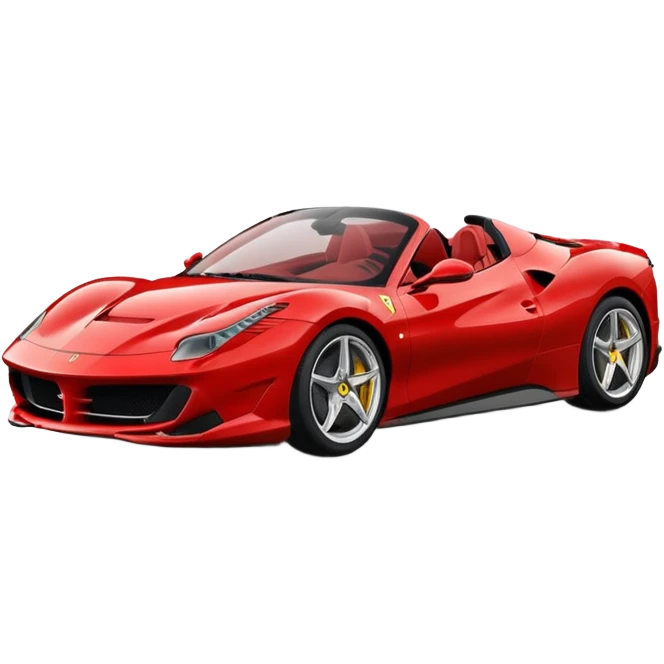 ferrari emoji