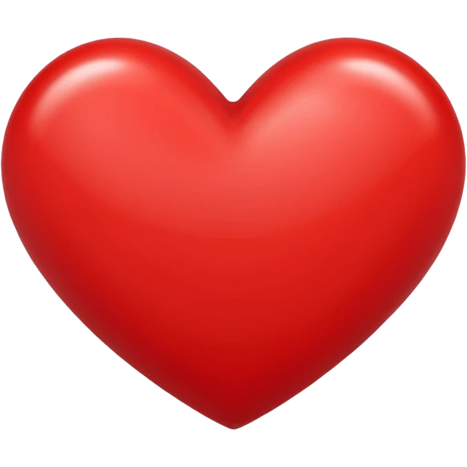 Heart emoji