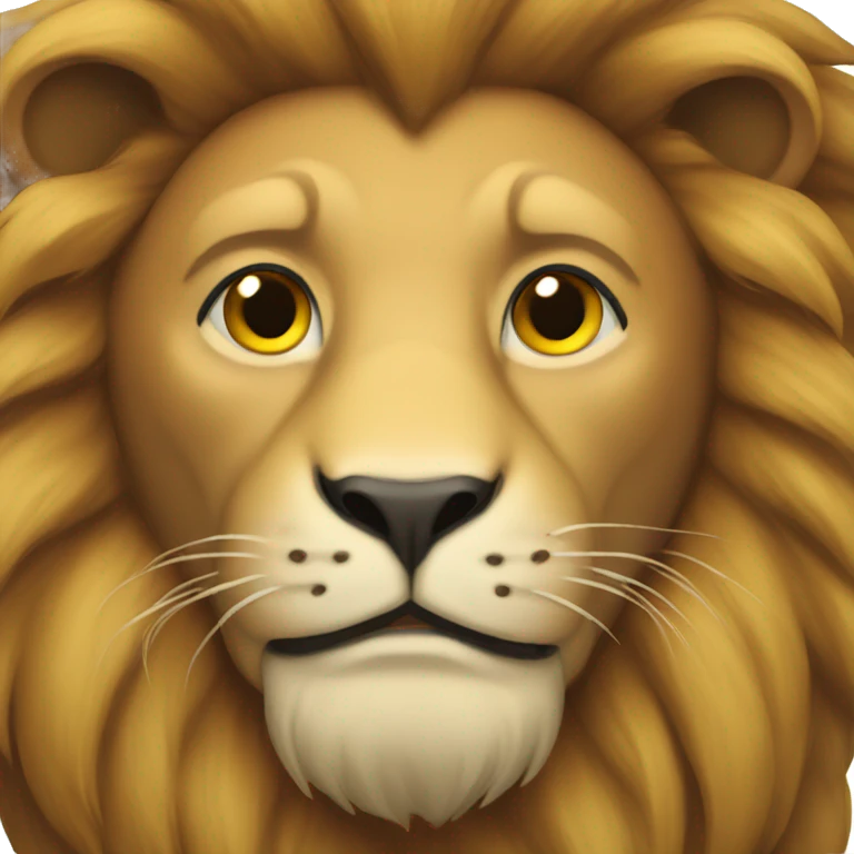 lion emoji