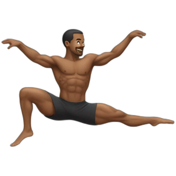 Calisthenics emoji