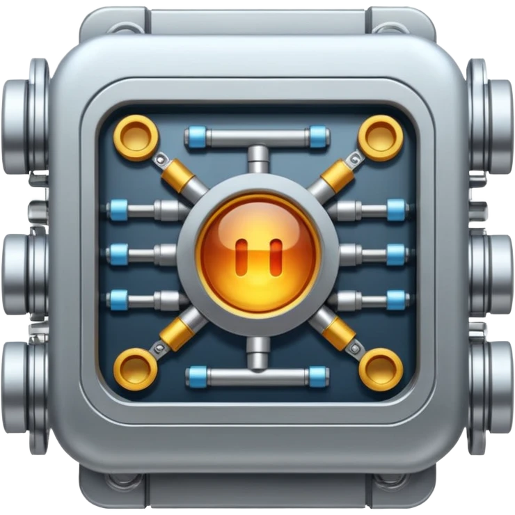 A Quantum Computer emoji