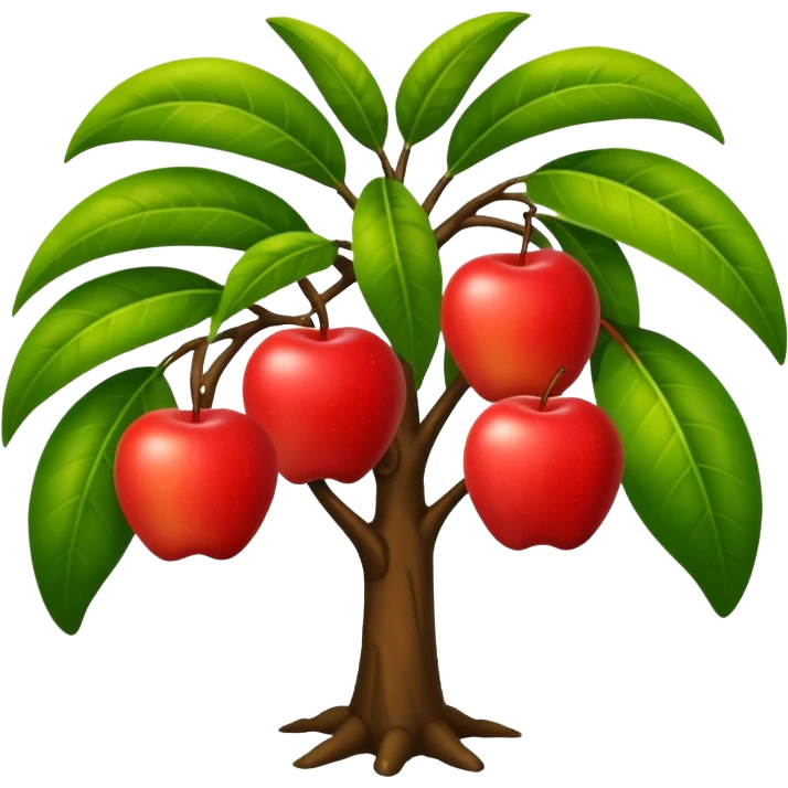 mango treeapple tree emoji