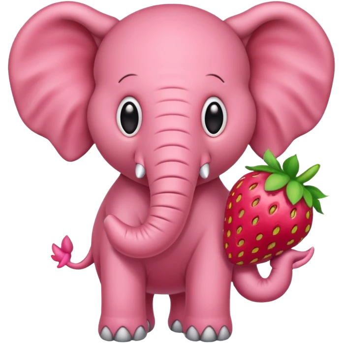 Strawberry Elephant Steal a brainrot emoji