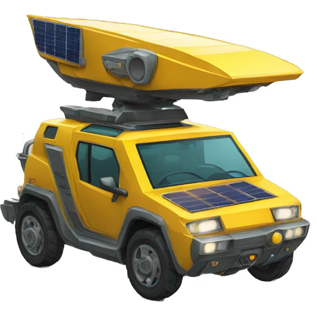 solarpunk vehicle emoji