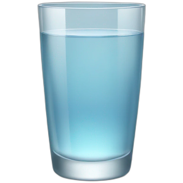 water glass emoji
