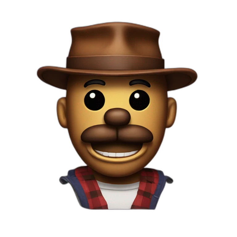 freddy from fnaf emoji