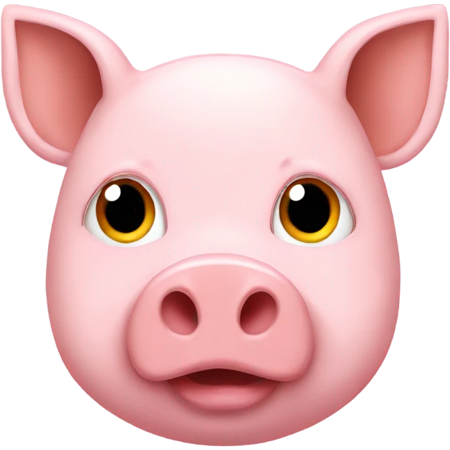 pig with cat ears emoji