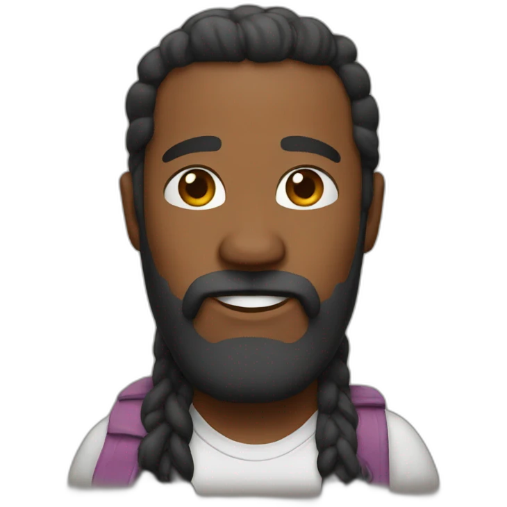 Santan dave emoji