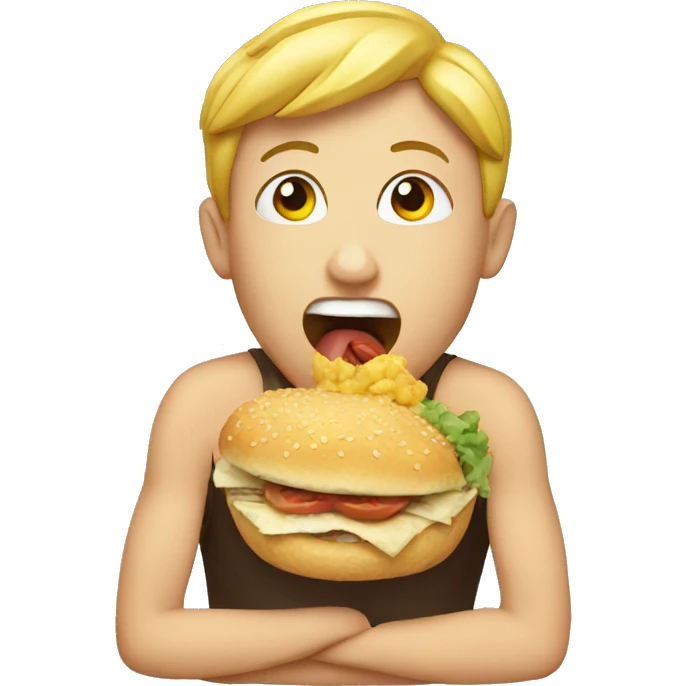 eating emoji