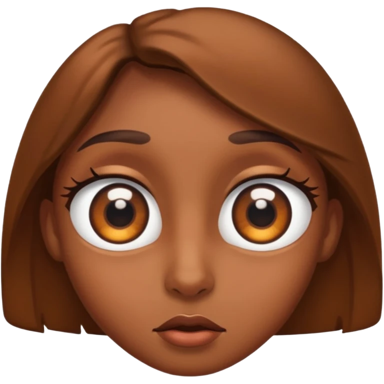 Eyes looking around emoji