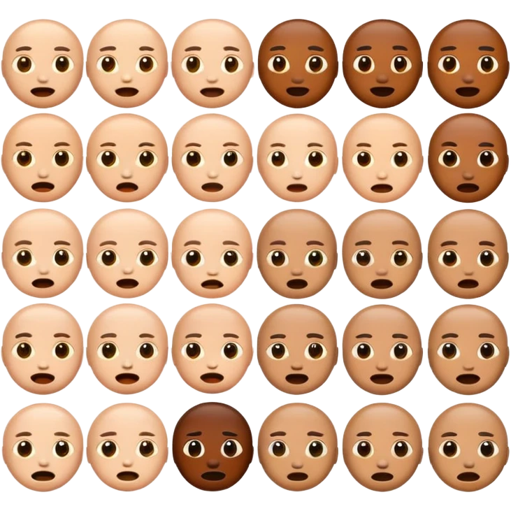 I want a set of "the cutest over acting emojis" emoji