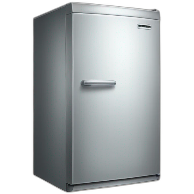 Old refrigerator emoji