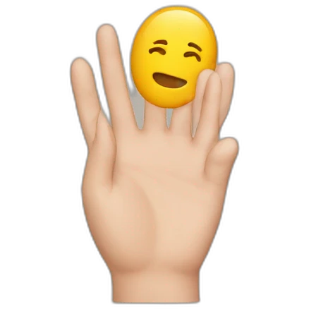 hands-over-head emoji