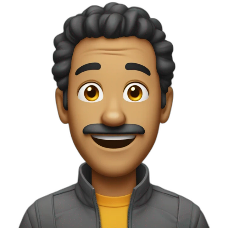 Goofy ahh uncle production emoji