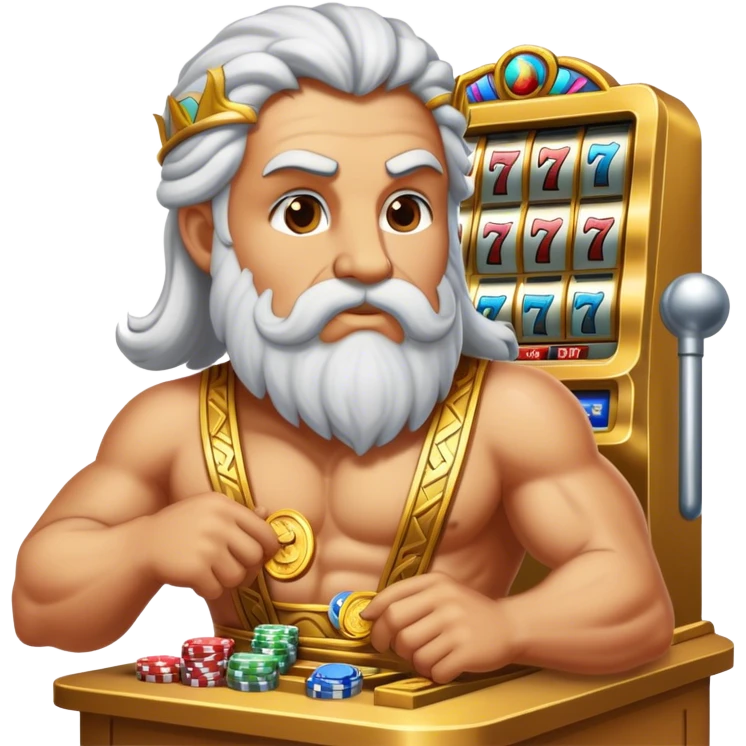 zeus play slots emoji