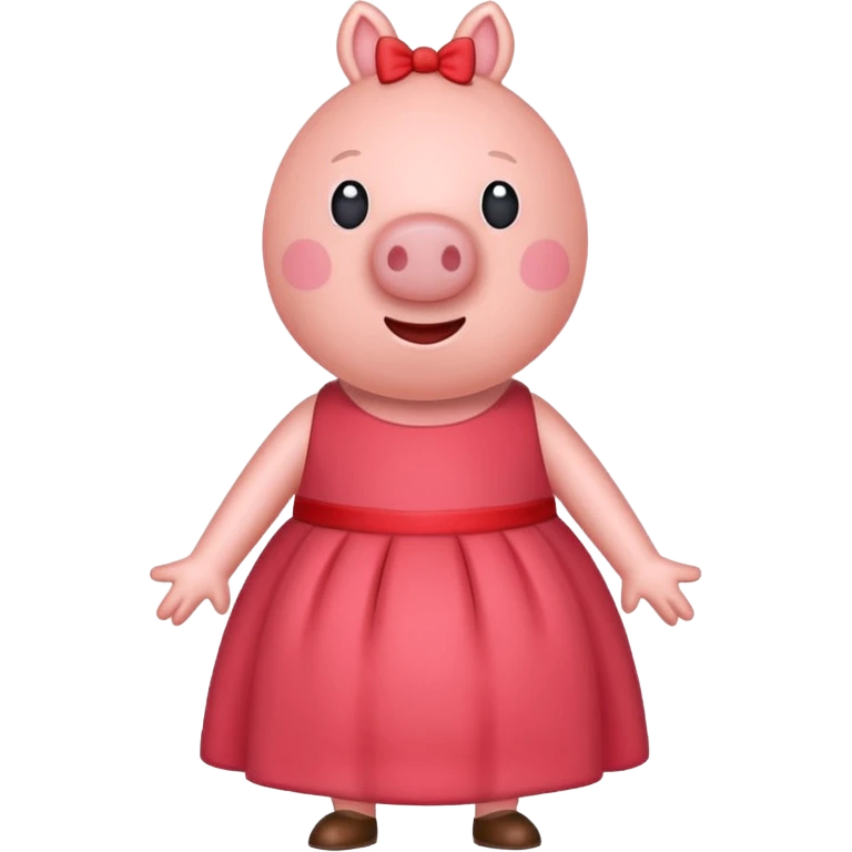 Peppa pig emoji