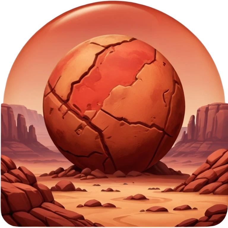 planeta mars emoji